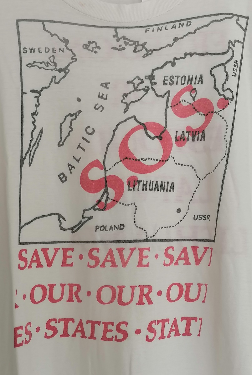 S.O.S. Save Our States, 1985, Vabamu - Foto: Riina Kindlam (2021)