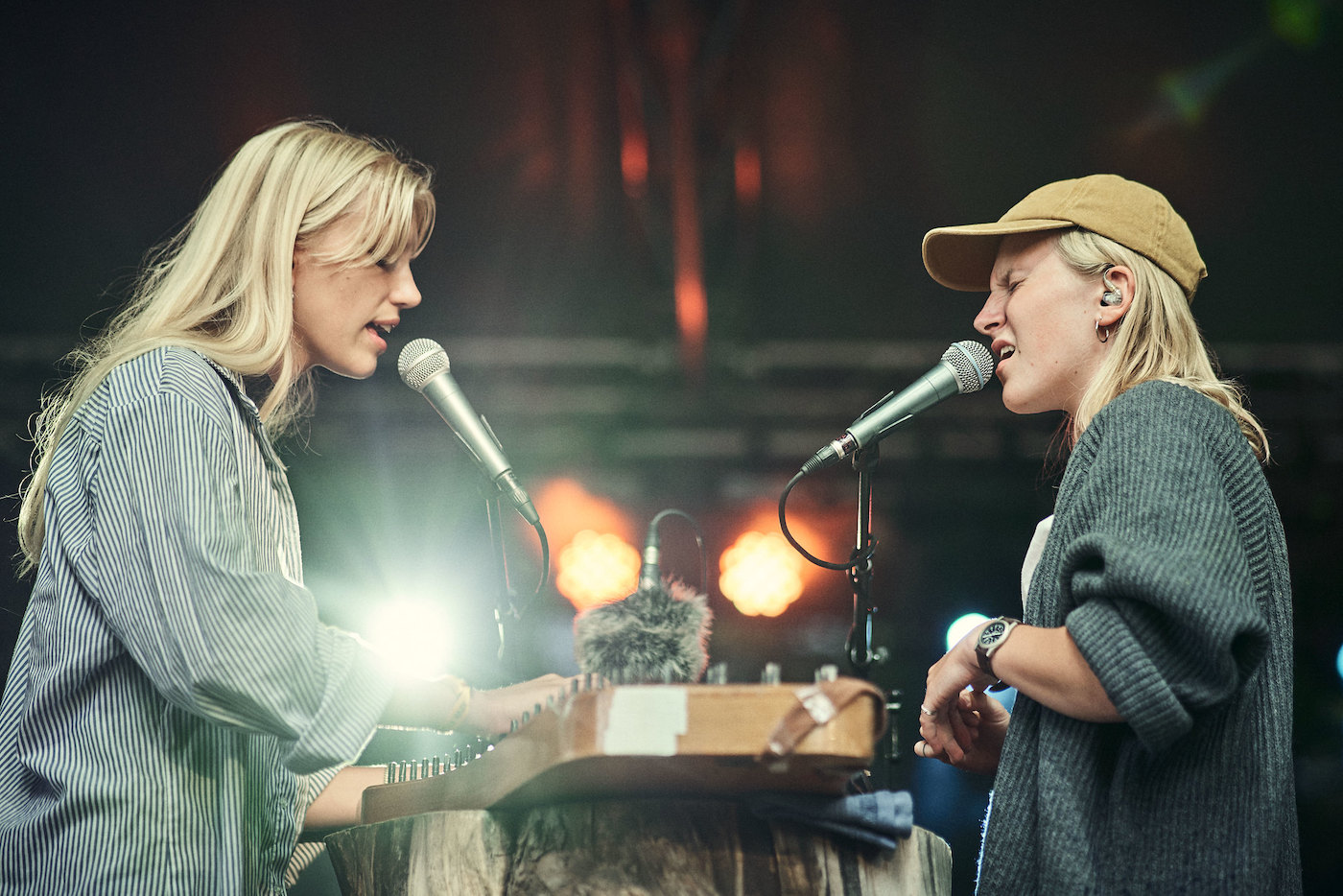 Duo Ruut at Viljandi Folk. Photo: Henri Kristian-Kirsip