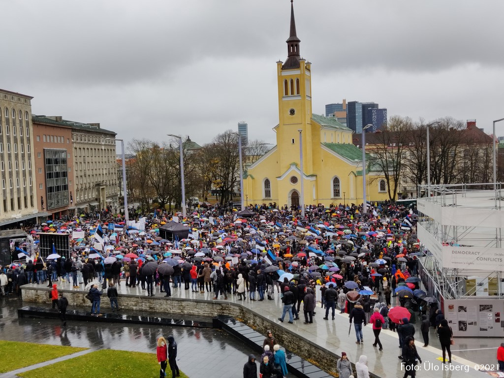 Foto: Ülo Isberg (2021)