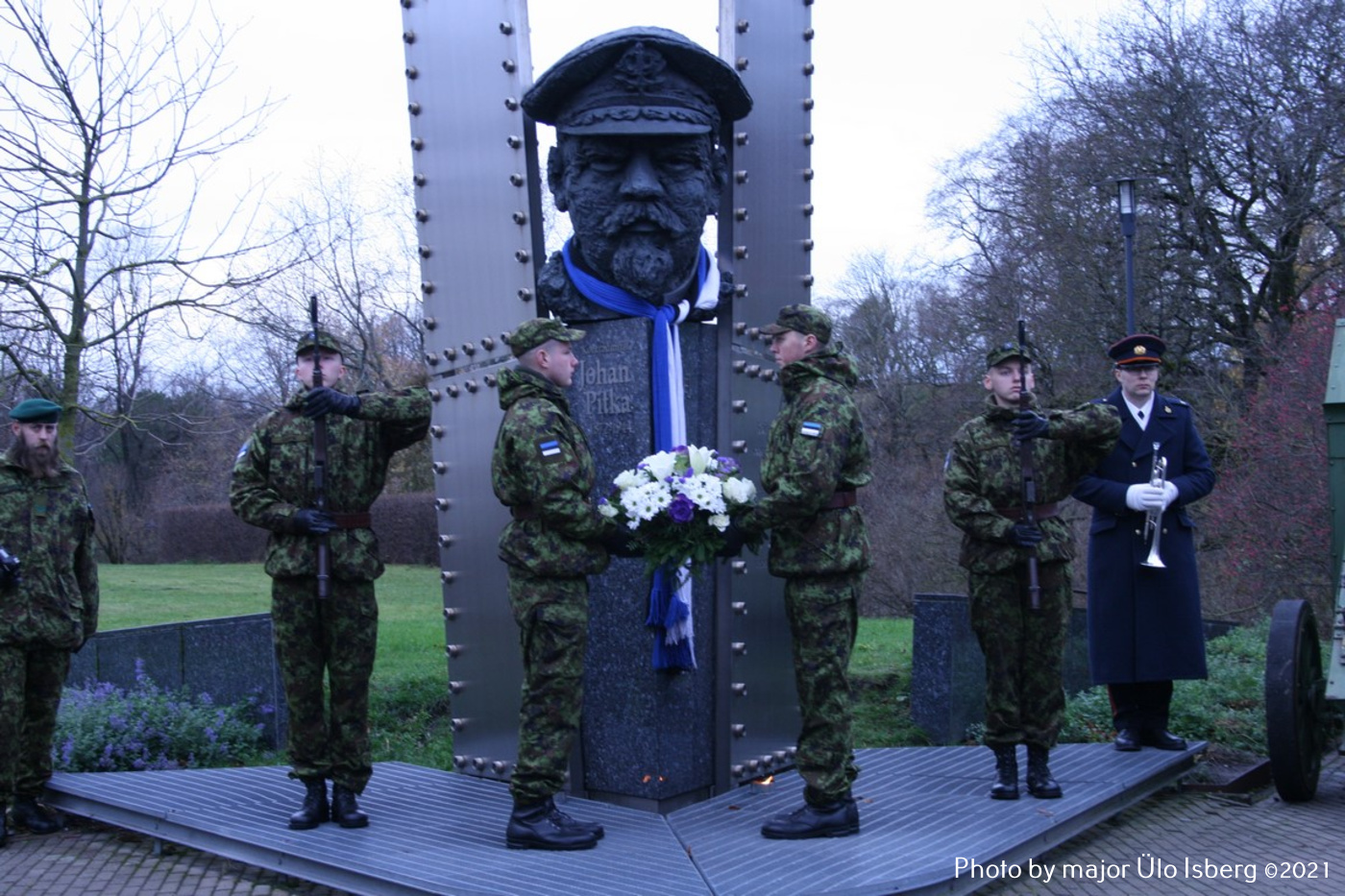 Foto: major Ülo Isberg (2021)