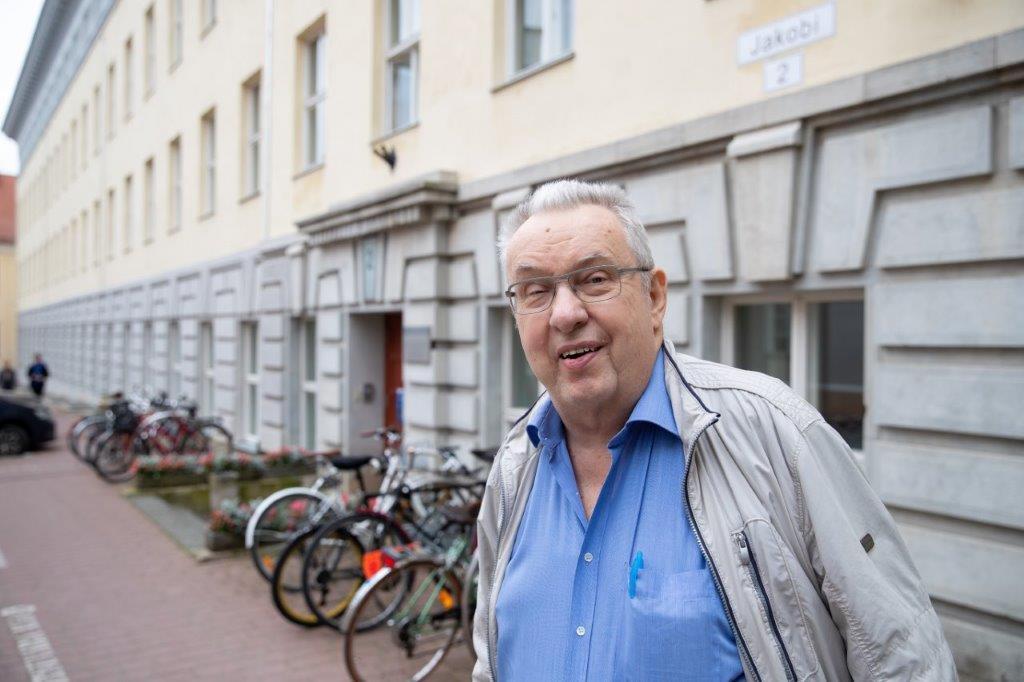 Prof. Jaan Valsiner. Foto: Andres Tennus