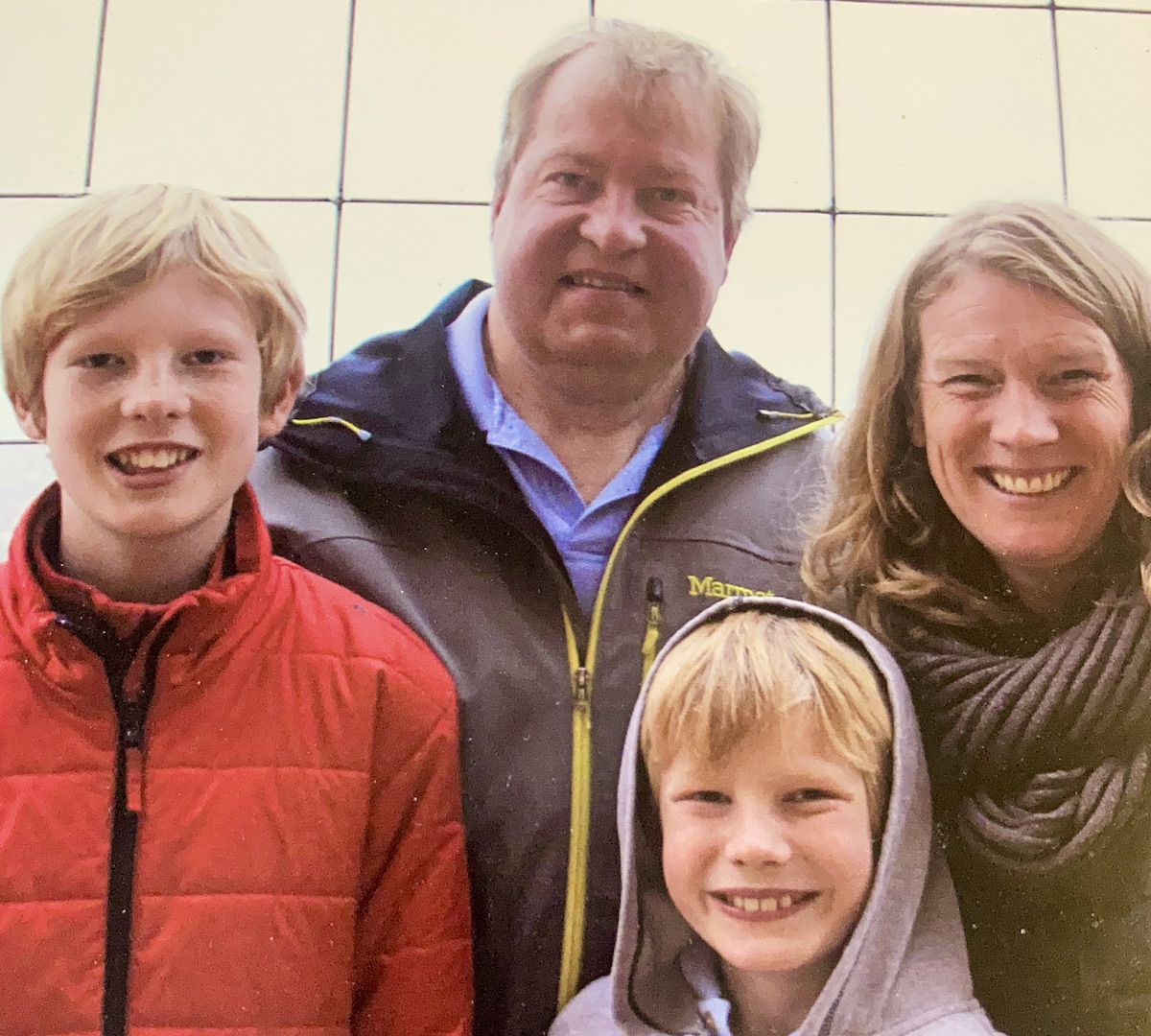 Christopher, Deirdre, Lukas, Matti