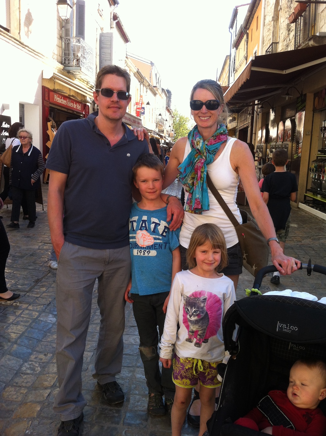 Markus, Deirdre, Kalev, Alissa, Willem