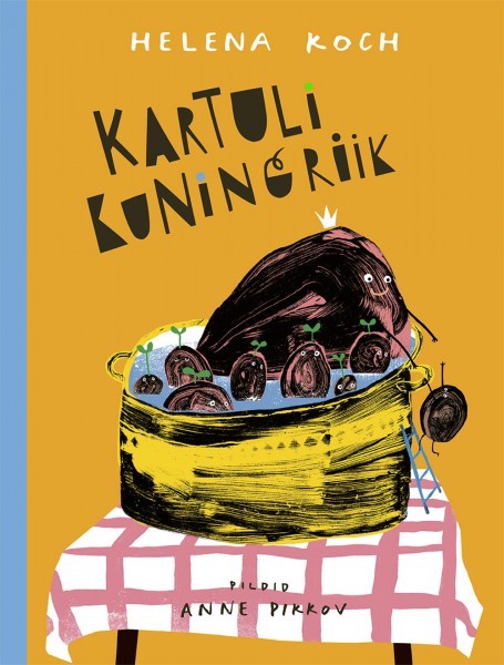 The cover of Kartuli kuningriik (source: apollo.ee)