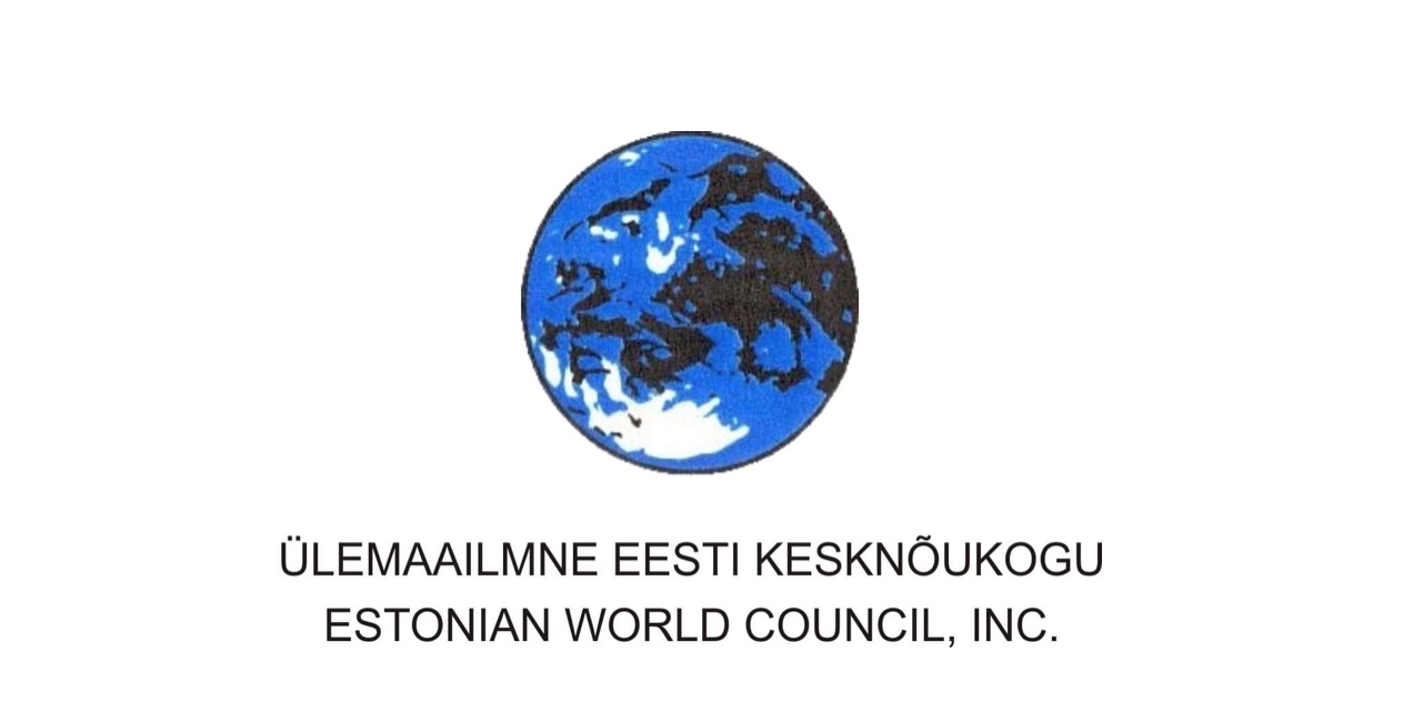 Ülemaailmne eesti kesknõukogu logo