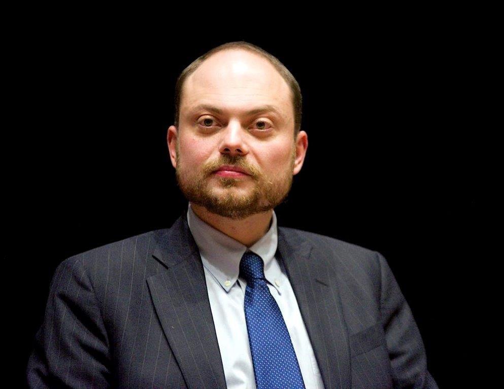 Vladimir Kara-Murza - photo by Peeter Põldre