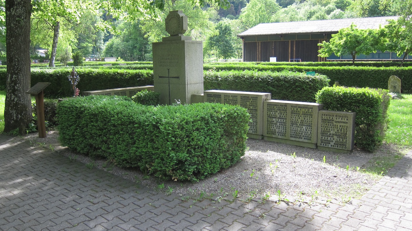 Geislingen memorial - photo by Enn Raudsepp