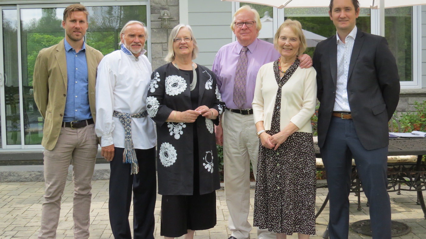 Vasakult Indrek Romet, Tiit Romet, Lea Kõiv, Alar Prost, Lena Kõiv, Kalle Amolins