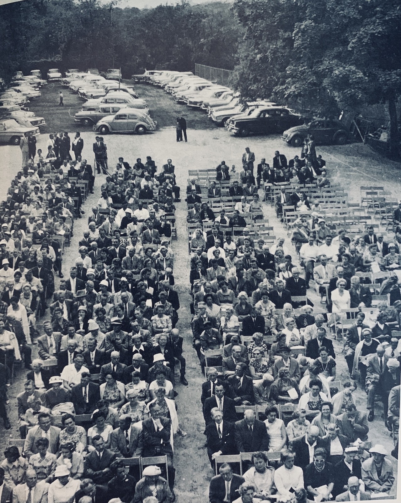 Foto: Toronto Eesti Maja ametlik avamine 10. septembril 1960.a.