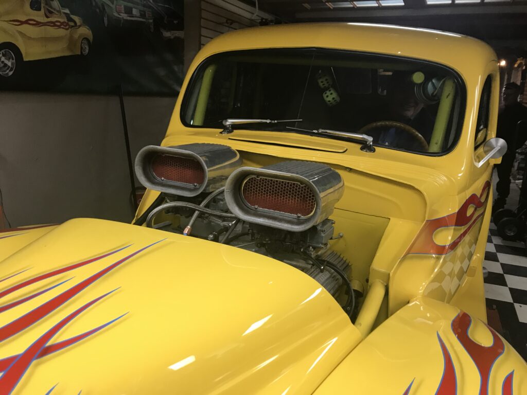 Erik Hess' 1940 Ford Deluxe Coupe hot rod