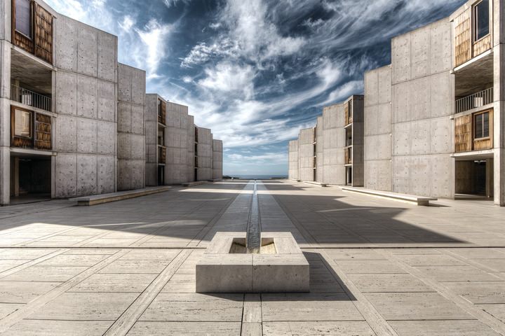 Three Houses Up: A Visit to Louis Kahn's Salk