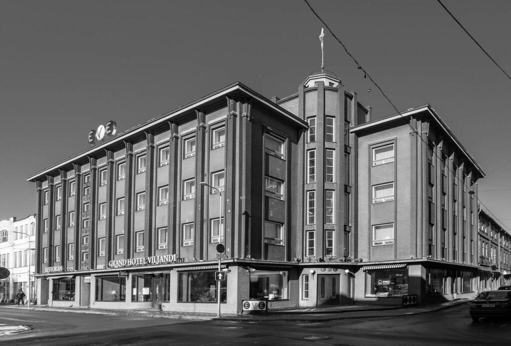 Photo of the Grand Hotel Viljandi (from visitviljandi.ee)