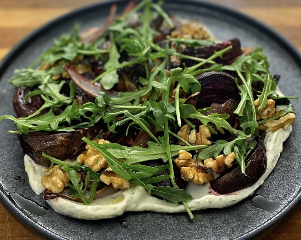 Roasted Beet Winter Salad