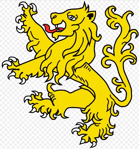 Heraldikas nimetatakse lõviks seda lõvi, mis on taga/jalgadele või vasak/poolsele taga/jalale tõusnud ja vaatab enda ette. Täpsemini ründav lõvi ehk lion rampant. Sarnane on Soome riigi/vapil. Eesti vapil olevad lõvid aga sammuvad ja on näoga vaataja poole pööratud, seega heraldilises keeles on nad hoopis leopardid ehk lion passant guardant‒ et eristada neid püsti/seisvatest liigi/vendadest. Joonis: Vikipeedia