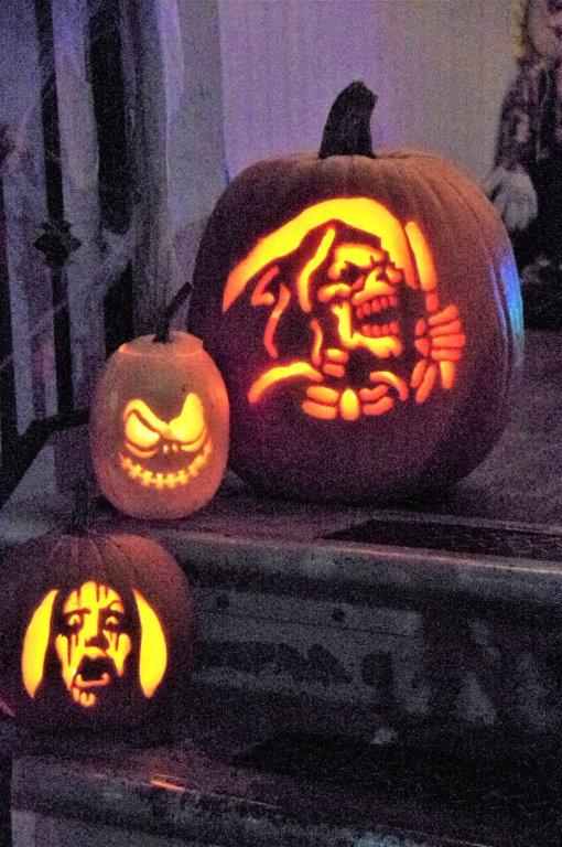 Jack o' lanterns