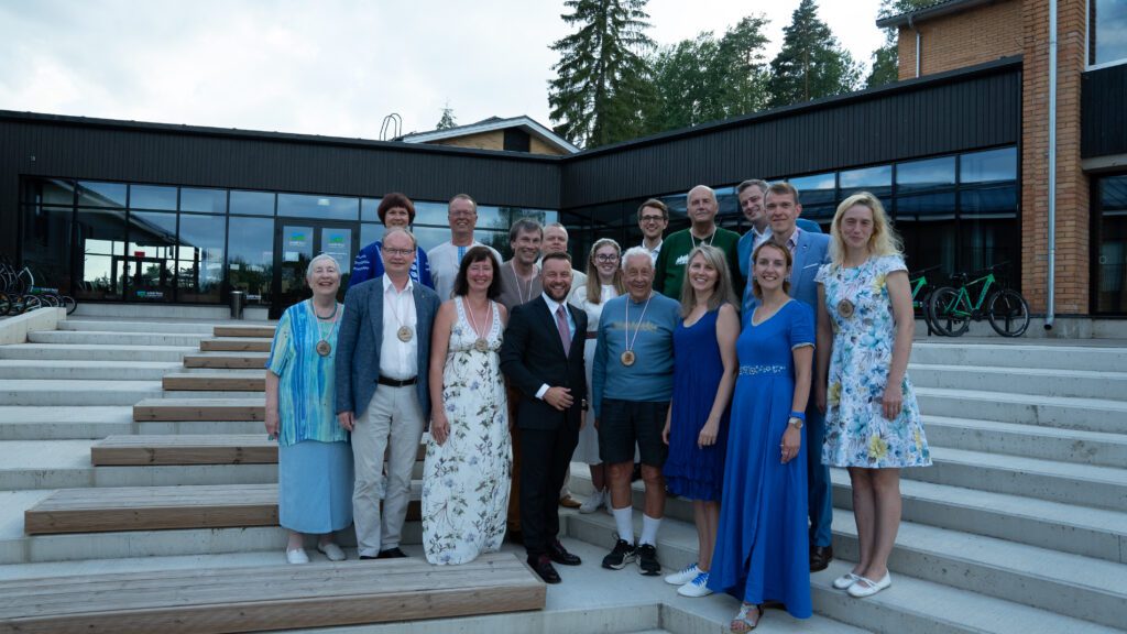 The leadership team of Kääriku Metsaülikool.  Photo by Kaspar Roost.