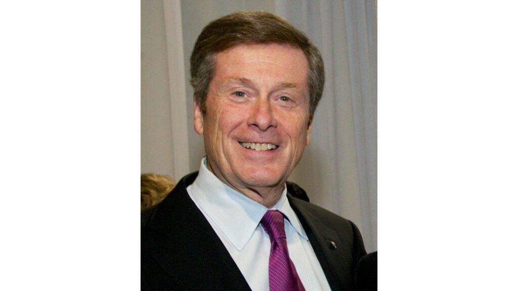 Toronto linnapeaks valiti kolmandaks ametiajaks John Tory. Foto: Peeter Põldre