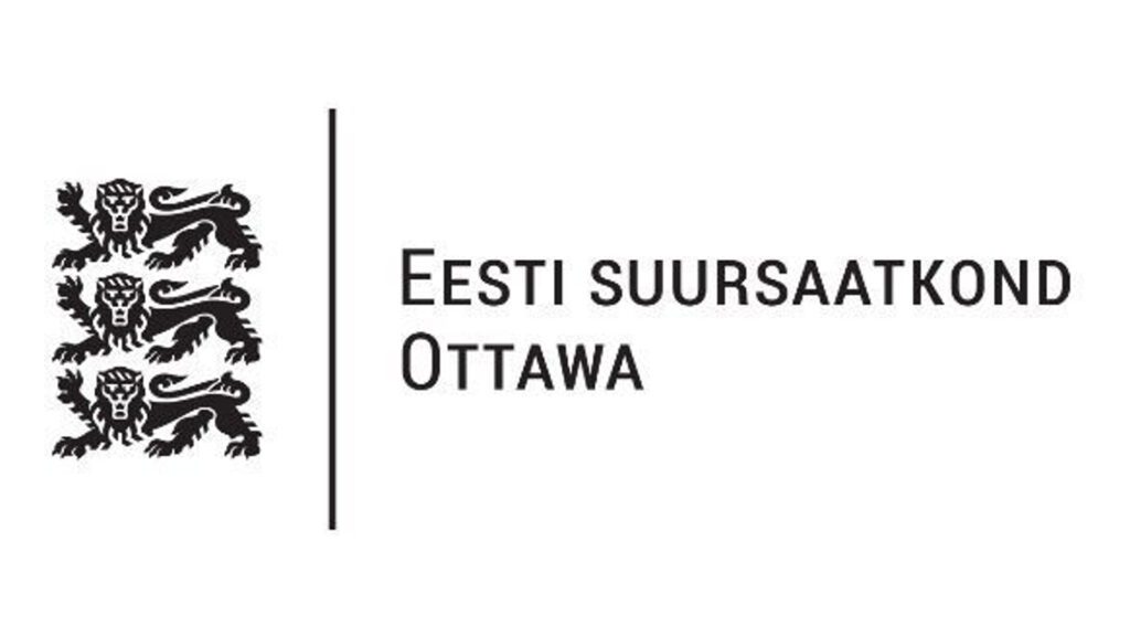 Eesti Suursaatkond Ottawa logo