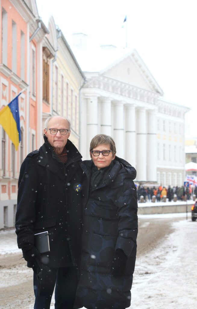 Peeter ja Svea Einola. Foto Margus Ansu, Tartu Postimees