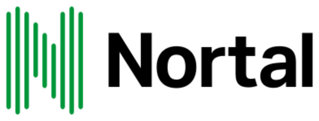 Nortal's company logo