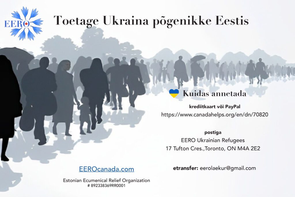 support Ukrainian refugees in Estonia