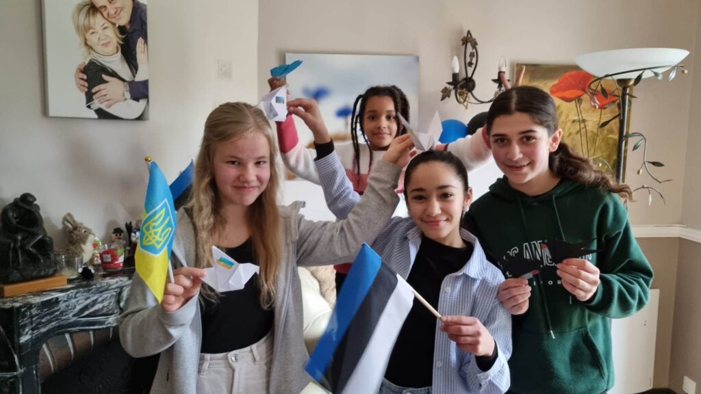 sõbra- ja vastlapäeva ning EV 105. aastapäeva