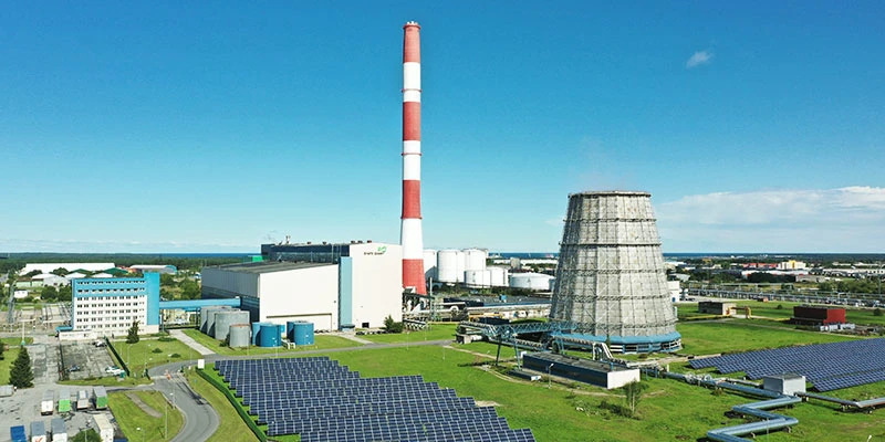 Enefit Green Iru Power Plant (source: enefitgreen.ee)