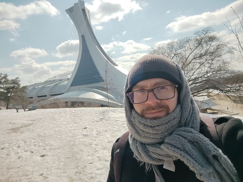 Ehkki võiks arvata, et kliima on sama nii Eestis kui Kanadas, siis siin puhub külm tuul kuidagi võimsamalt, leiab Sten, kel märtsikuuski õnnestus kogeda Quebeci talve.