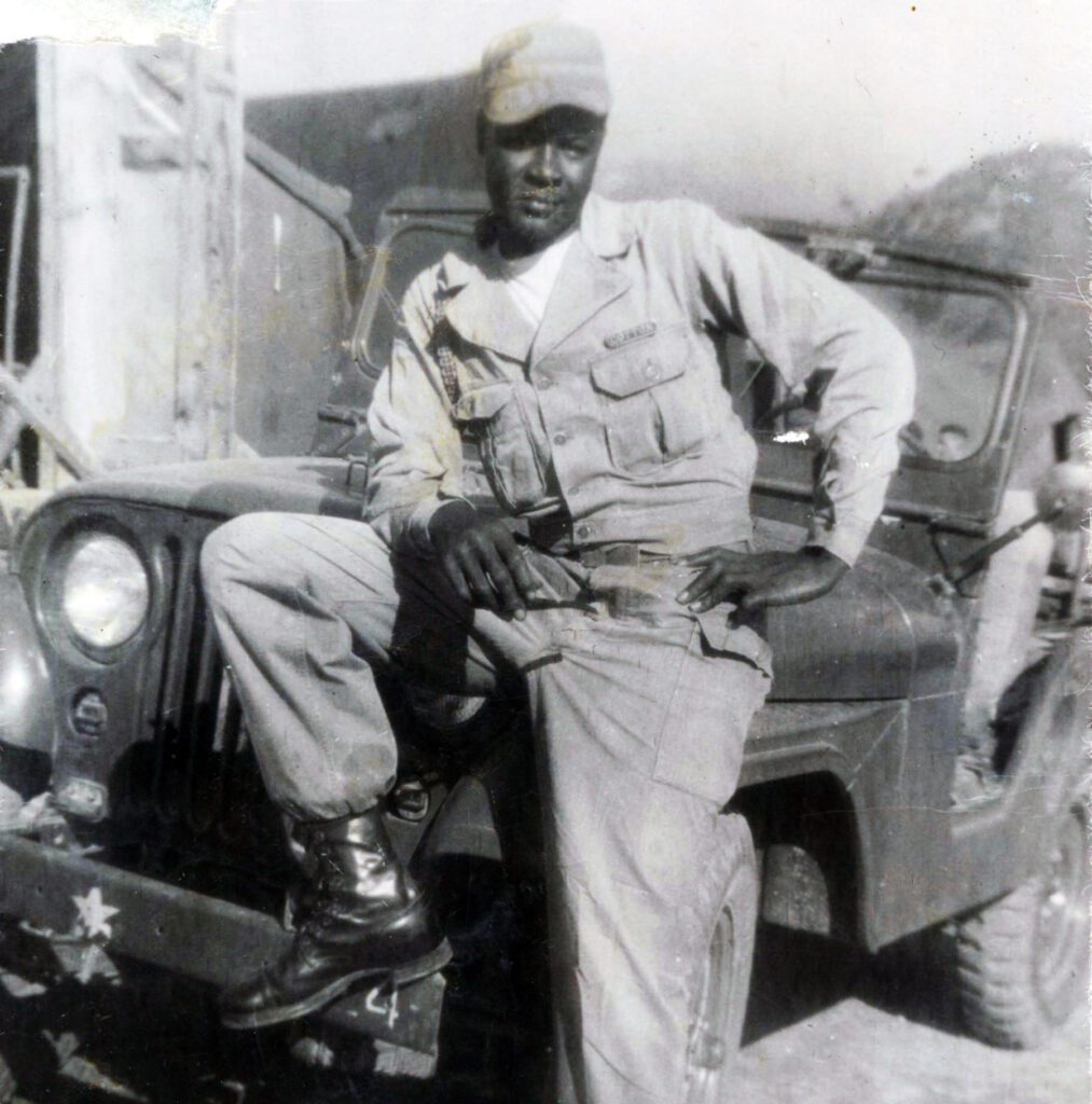 Sweet Daddy Siki during the Korean War.