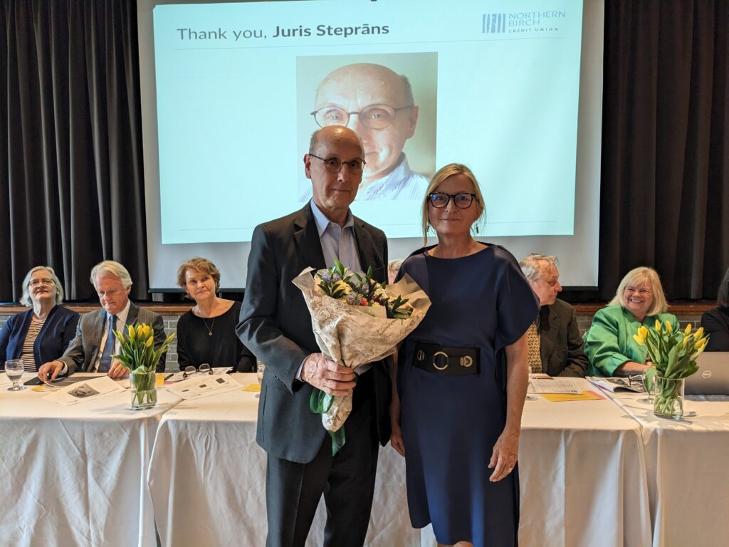 Juris Steprans ja Ellen Valter.