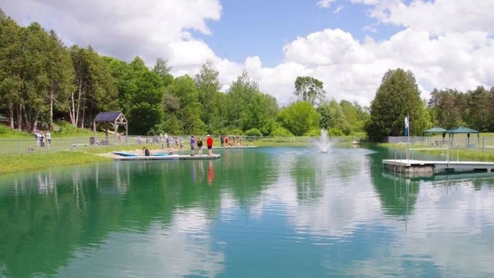 The pond at Seedrioru