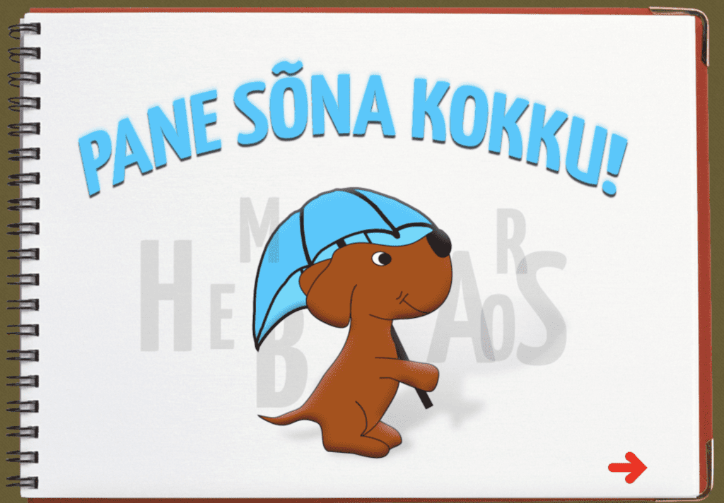 Pane sõna kokku title image