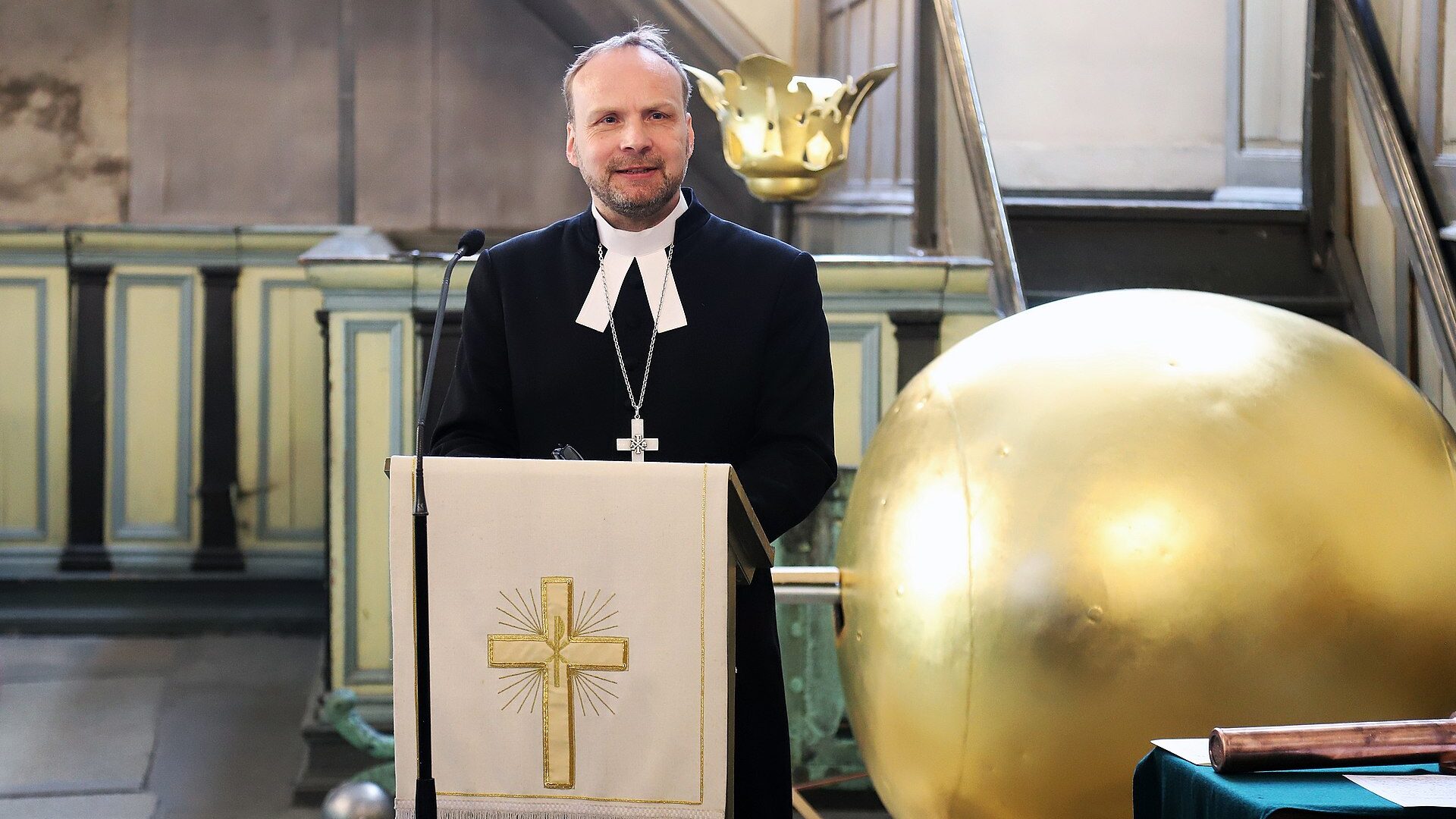 Toompraost Arho Tuhkru (foto: Jaan Künnap)