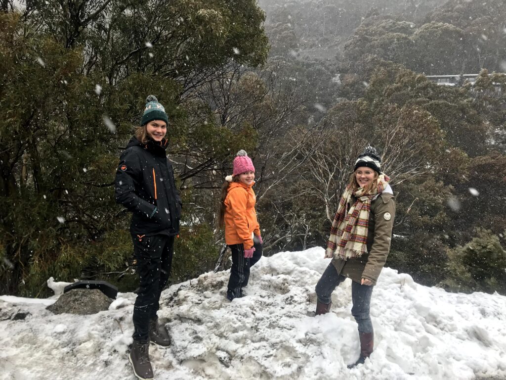 Snowy Mountains, Thredbo, New South Wales osariik-foto-Heleri Kukk