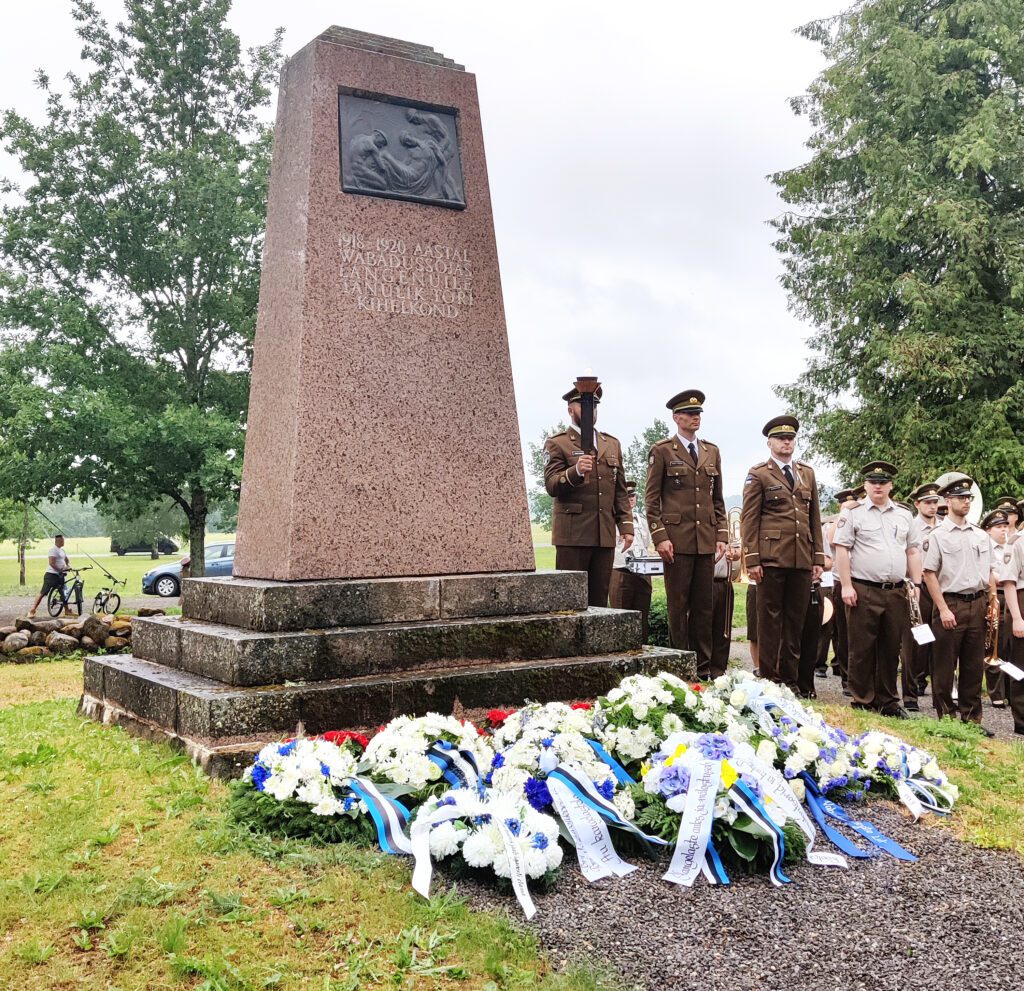 Foto: major Ülo Isberg