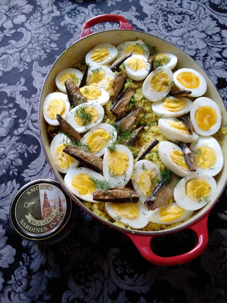 Käbi's Baltic Kedgeree