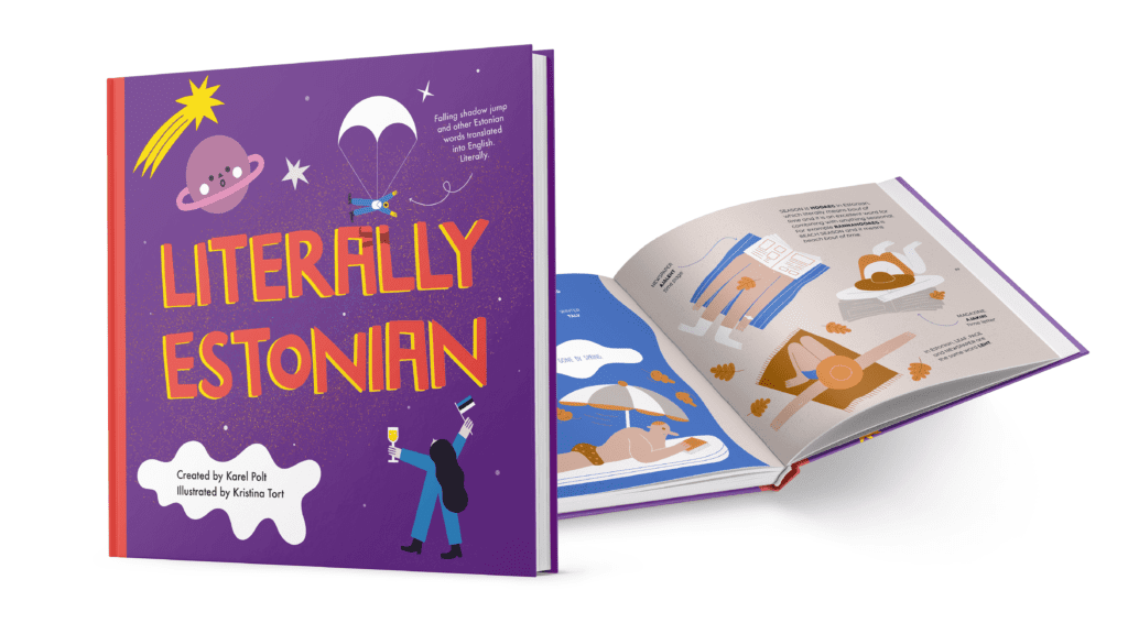 A peek inside the book.