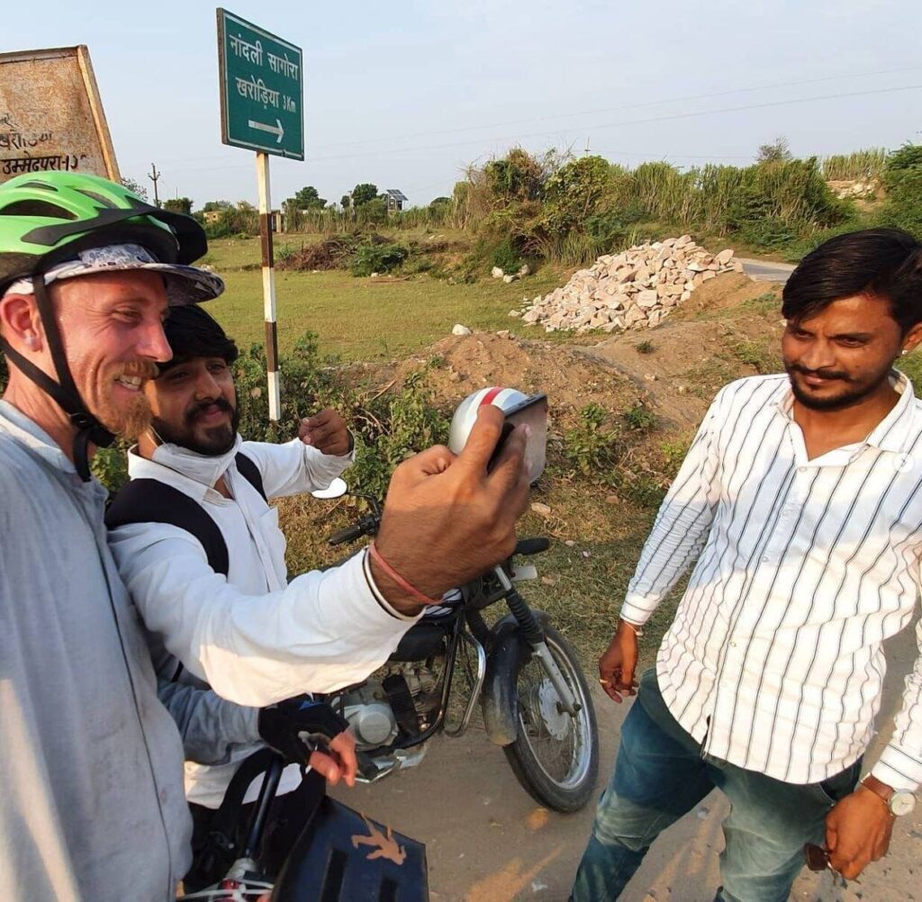 Biking to Gujarat, India in October 2020