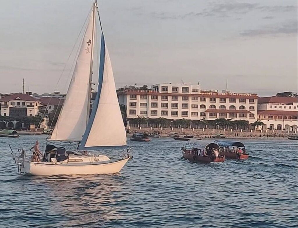 Arriving in Zanzibar, Tanzania in September 2021 (source: routesofchange.org)