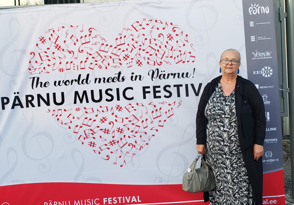 Suur noodisüda võtab kokku Pärnu Muusikafestivali sõnumi: The World Meets in Pärnu! (foto: erakogu)