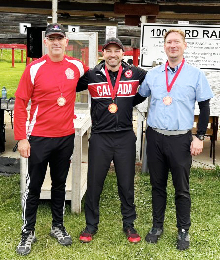 Mark Hynes, Jesse Olsen and Toomas Aasa. Photo: Matt Kindbom