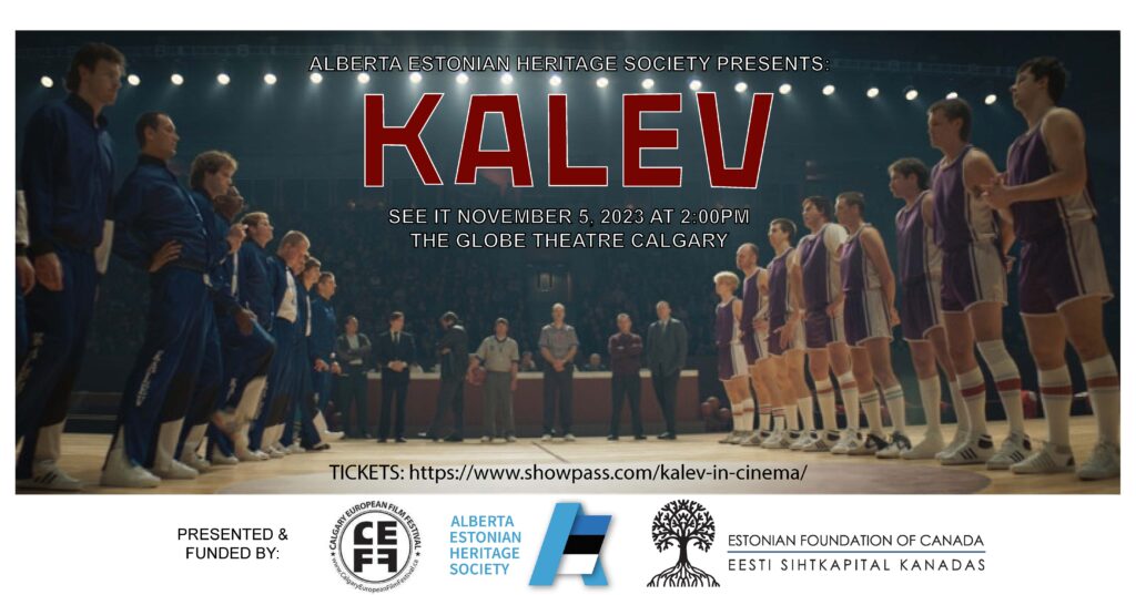 KALEV promo poster