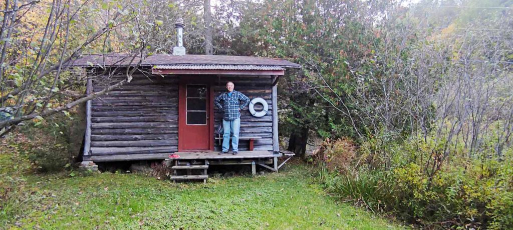 Pärast talgutöid said kõik kohale tulnud end ka saunaga premeerida.