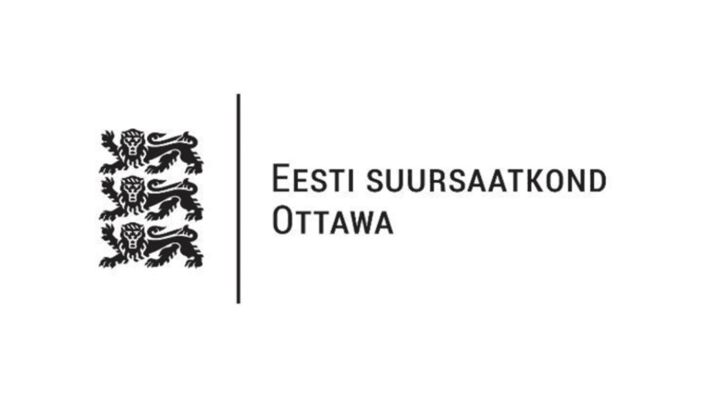 Eesti Suursaatkond Ottawa - logo with space around