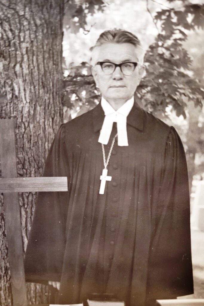 Oskar Puhm 1970.a. Arhiivifoto.