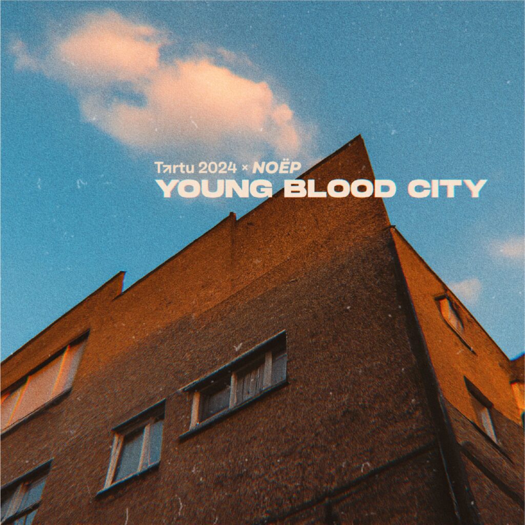 Young Blood City album art