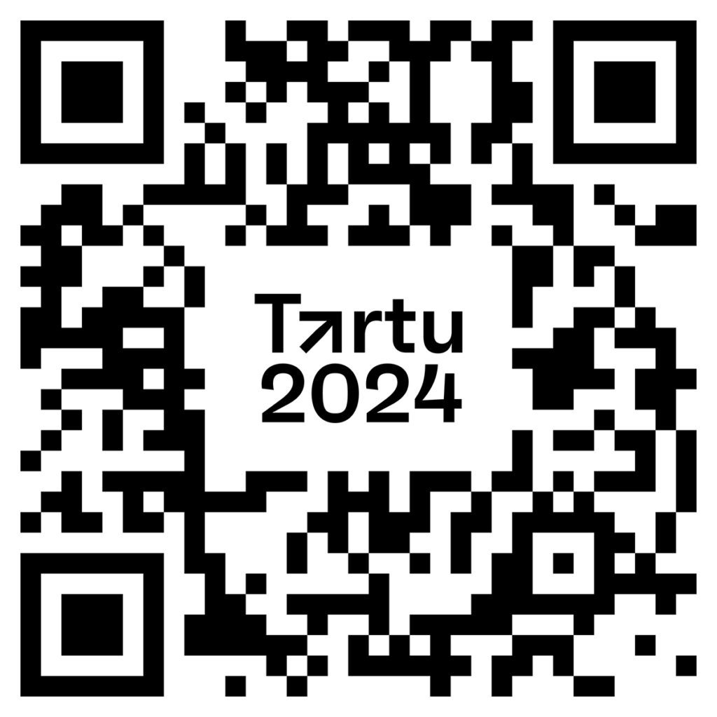 Tartu 2024 QR code