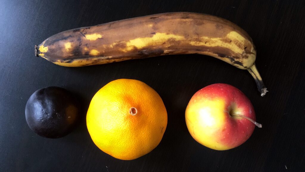 Ka pruun banaan kõlbab süüa – ära viska seda ära!