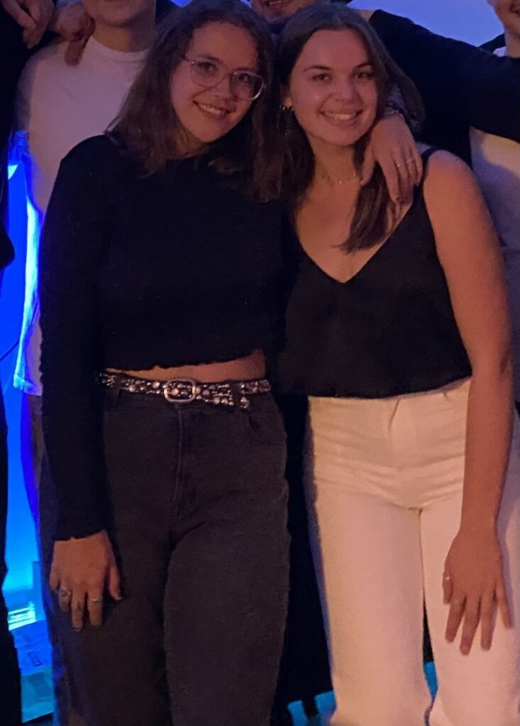 Helle Wichman and Keili Moore in Tallinn