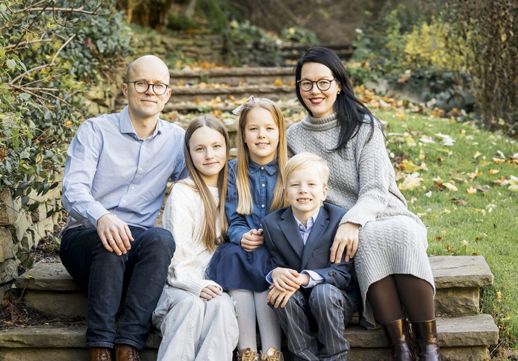 Indrek, Margaret, Birgitte, Hendrik ja Silva Lõo. Foto: authenticafilms.com